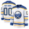 Buffalo Sabres Dresy Personalizované Fanatics Premium 2024-25 Bílý Venkovní - Pánské